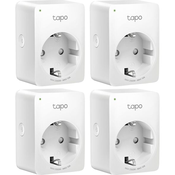 TP-Link TP-LINK TAPO P100 GNIAZDKO SMART PLUG WI-FI 4 SZT