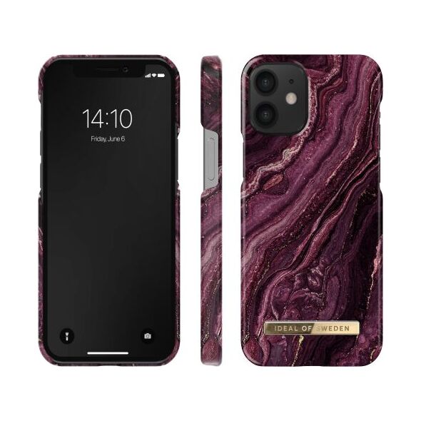 iDeal Of Sweden iDeal of Sweden Fashion - etui ochronne do iPhone 12/12 Pro (Golden Plum)