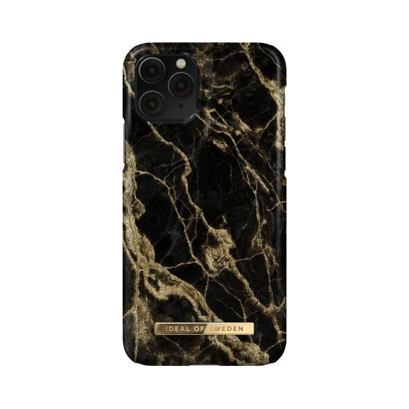 iDeal Of Sweden iDeal of Sweden Fashion - etui ochronne do iPhone 11 Pro/XS/X (Golden Smoke Marble)