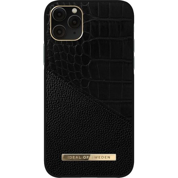 iDeal Of Sweden iDeal of Sweden Atelier - etui ochronne do iPhone 11 Pro/XS/X (Nightfall Croco)