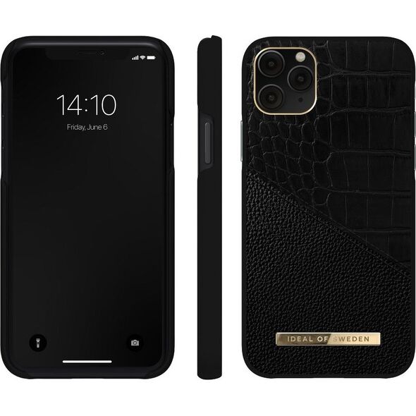 iDeal Of Sweden iDeal of Sweden Atelier - etui ochronne do iPhone 11 Pro/XS/X (Nightfall Croco)