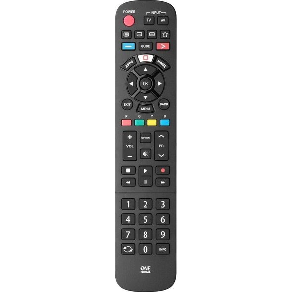 Pilot RTV One For All One for All Panasonic 2.0 Remote Control URC4914