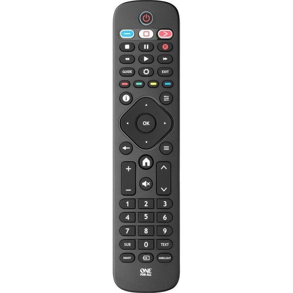 Pilot RTV One For All One for All Philips 2.0 Remote Control URC4913