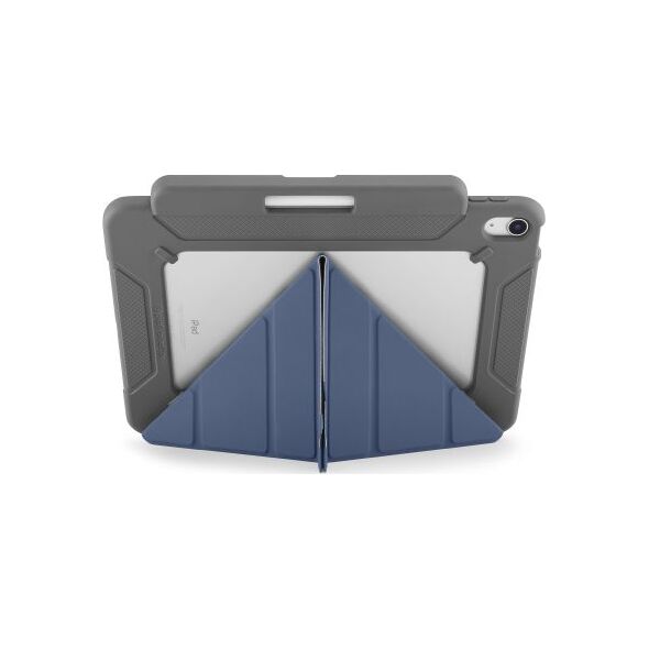Etui na tablet Pipetto Pipetto Origami No2 Pencil Shield - obudowa ochronna z uchwytem do Apple Pencil do iPad Air 10.9" 2020 (navy)
