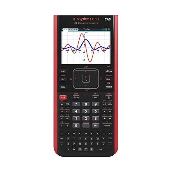 Kalkulator Texas Instruments Texas Instruments TI Nspire CX II T CAS