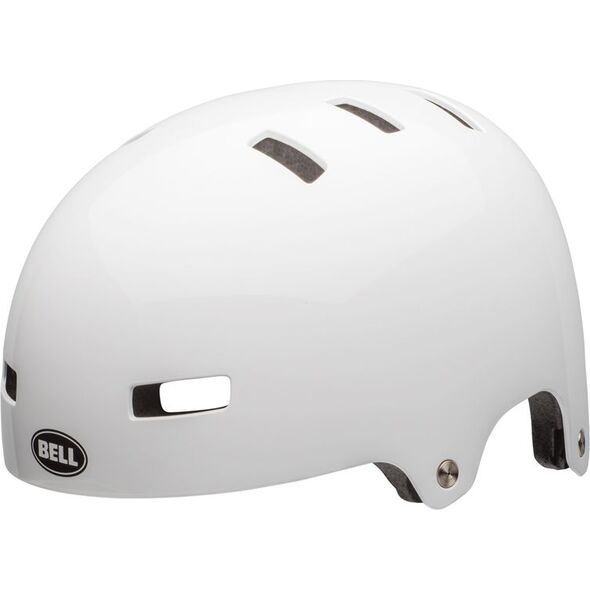 Bell Kask juniorski Span gloss white r. S (51–55 cm)