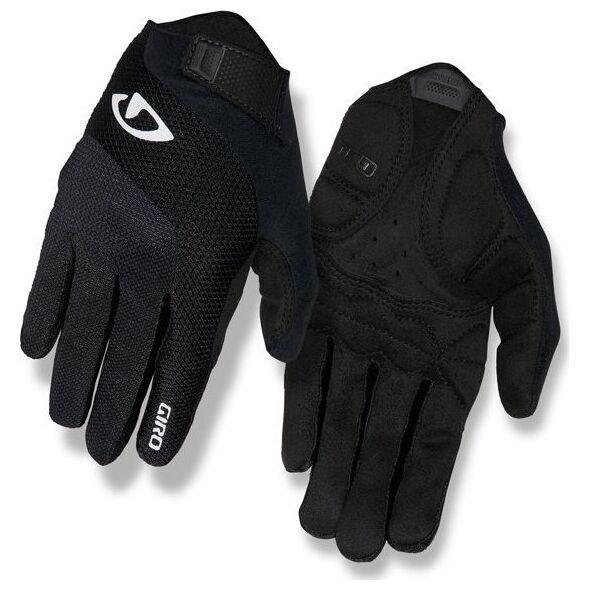 Giro Rękawiczki damskie GIRO TESSA GEL LF długi palec black roz. XL (obwód dłoni 205-210 mm / dł. dłoni 196-205 mm) (NEW)
