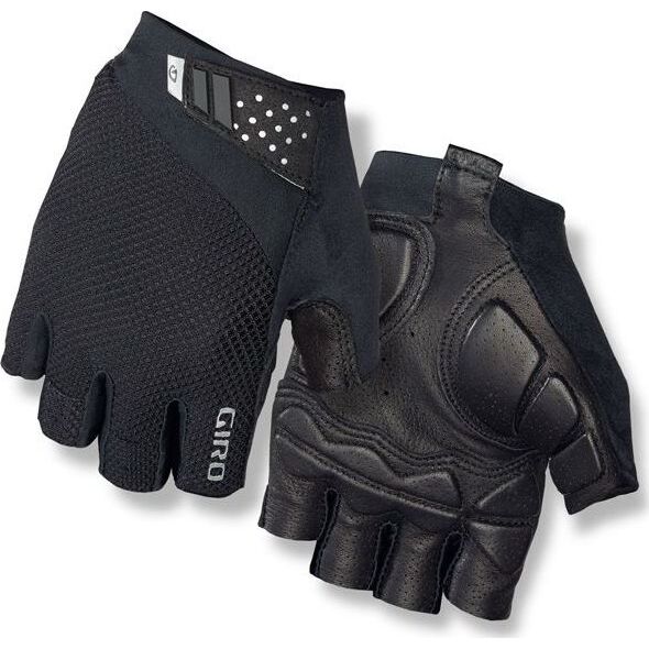 Giro Rękawiczki męskie GIRO MONACO II GEL krótki palec black roz. S (obwód dłoni 178-203 mm / dł. dłoni 175-180 mm) (NEW)