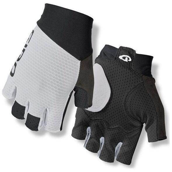 Giro Rękawiczki męskie GIRO ZERO CS krótki palec trim red roz. XXL (obwód dłoni od 267 mm / dł. dłoni od 211 mm) (NEW)