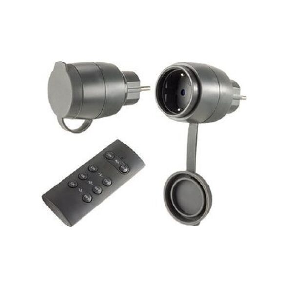 REV REV Funk-Schalt-Set 2 + 1 Mini outdoor schwarz