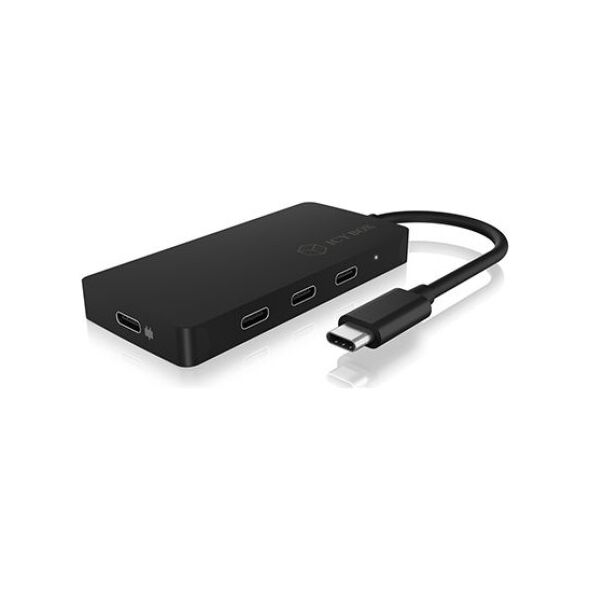 HUB USB Icy Box 1x USB-C PD 3x USB-C  + 3.1 Gen2 (IB-HUB1429-CPD)