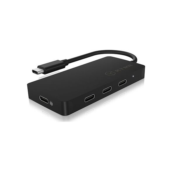 HUB USB Icy Box 1x USB-C PD 3x USB-C  + 3.1 Gen2 (IB-HUB1429-CPD)
