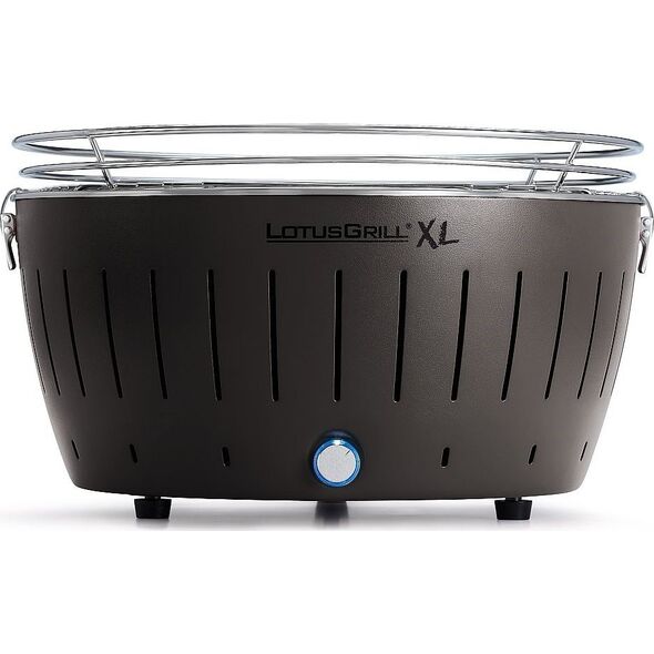 LotusGrill Grill ogrodowy Węglowy XL 40 cm x 40 cm antracytowy