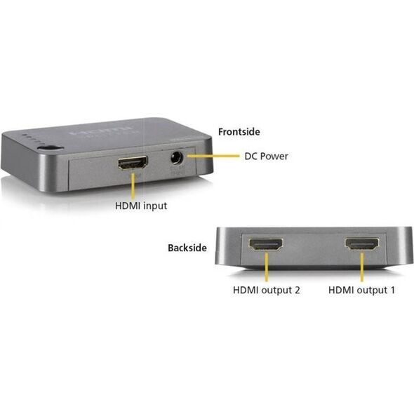 Marmitek Marmitek HDMI Splitter Split 312 UHD