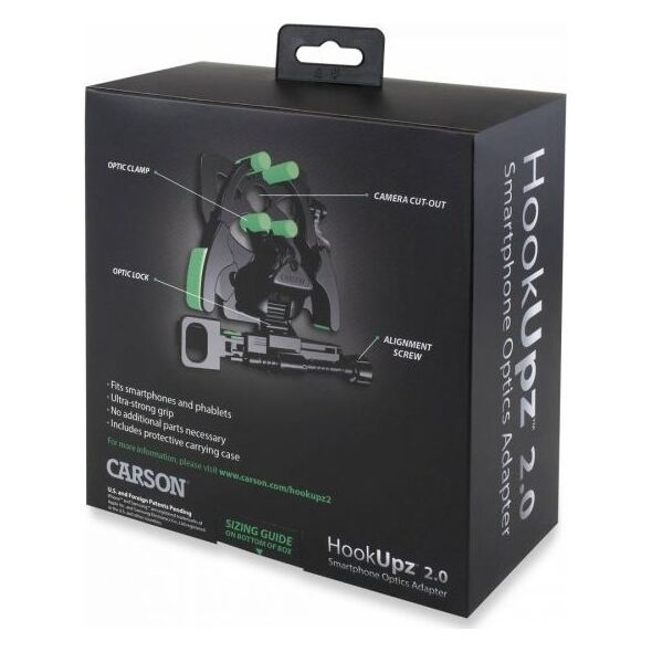 Carson Carson HookUpz Pro Smartphone - Binoculars