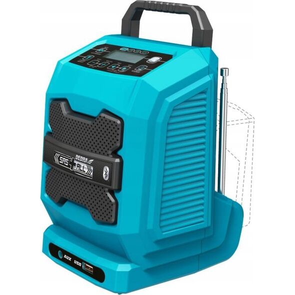 Radio budowlane Dedra DED7005