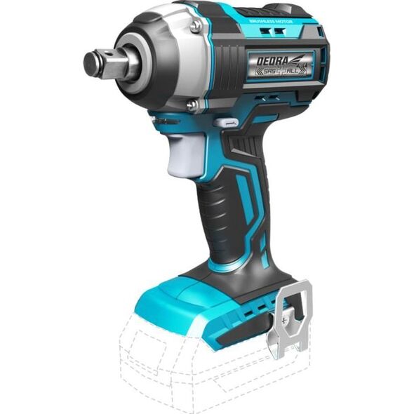 Klucz udarowy Dedra DED7146 18 V 1/2"