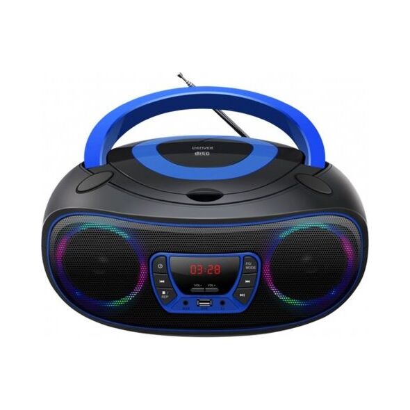 Radioodtwarzacz Denver TCL-212BT Niebieski