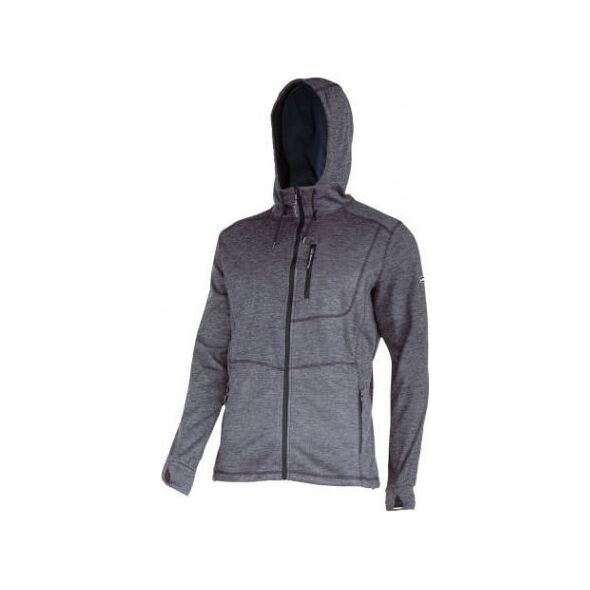 Lahti Pro BLUZA Z KAPTUREM I SUWAKIEM SZARA, "2XL",CE,LAHTI