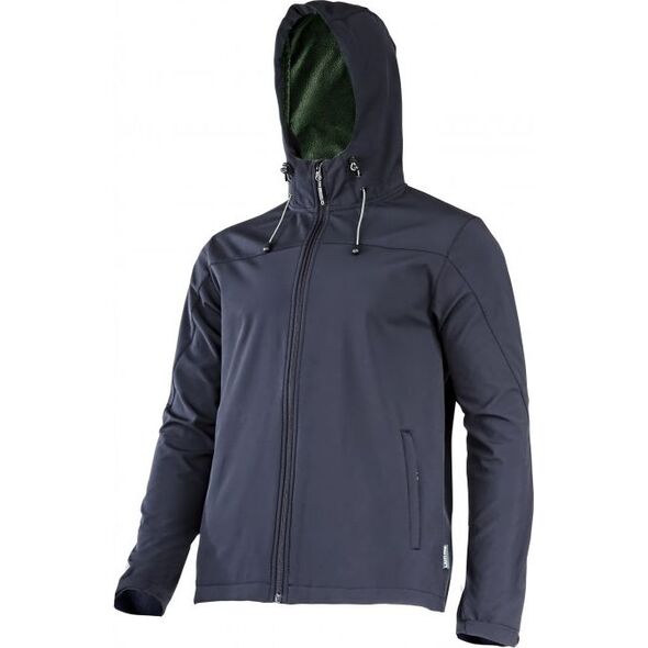 Lahti Pro Kurtka Softshell z kapturem, Czarna, r. XL, CE