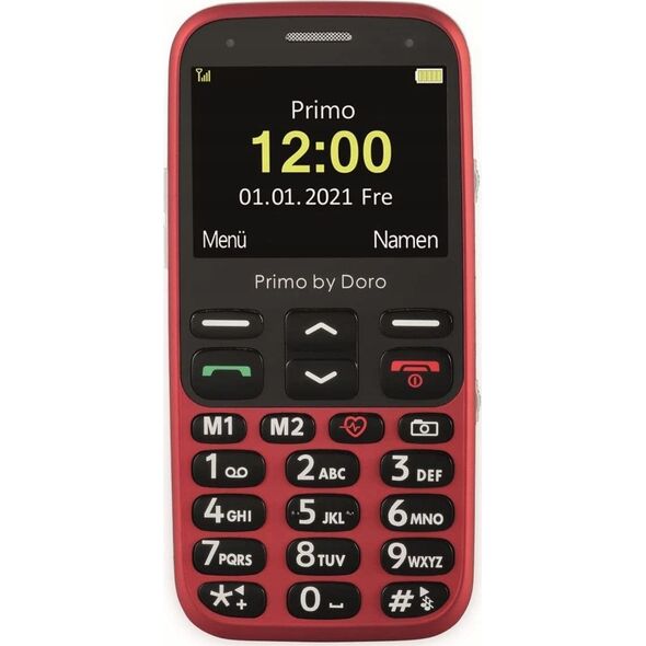 Smartfon Doro Doro Primo 368 red