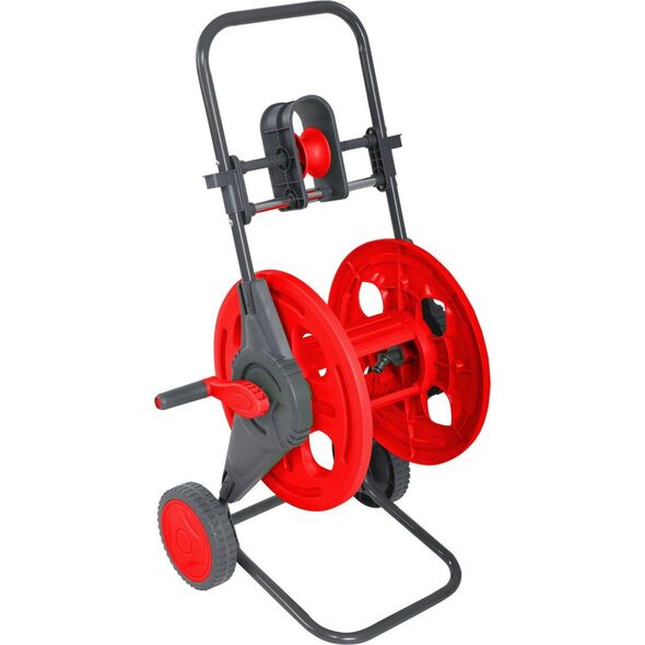 Pro-Line Wózek na wąż ogrodowy z rolką prowadzącą 40M X 1/2"