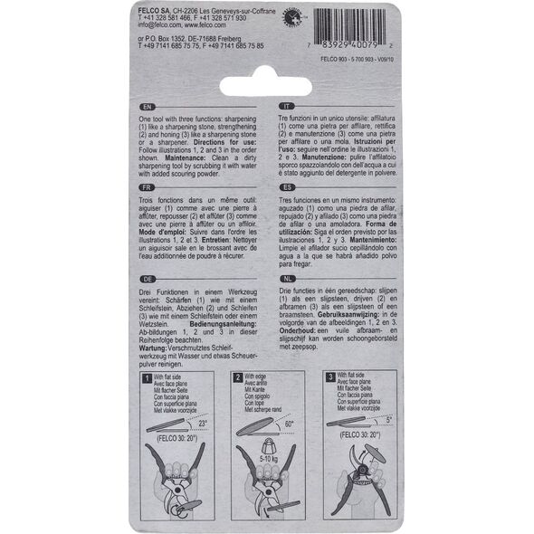 Felco Felco 903 sharpening tool