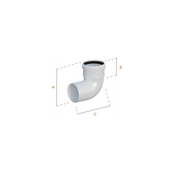 Ricom KOLANO PP 87ST DN60 USZCZ.