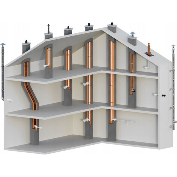 Ricom USZCZELKA EPDM DN80 DO SYSTEMU PP
