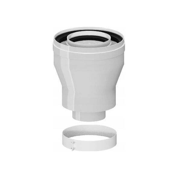 Ricom REDUKCJA PP-AL 60/100-80/125 USZCZ.