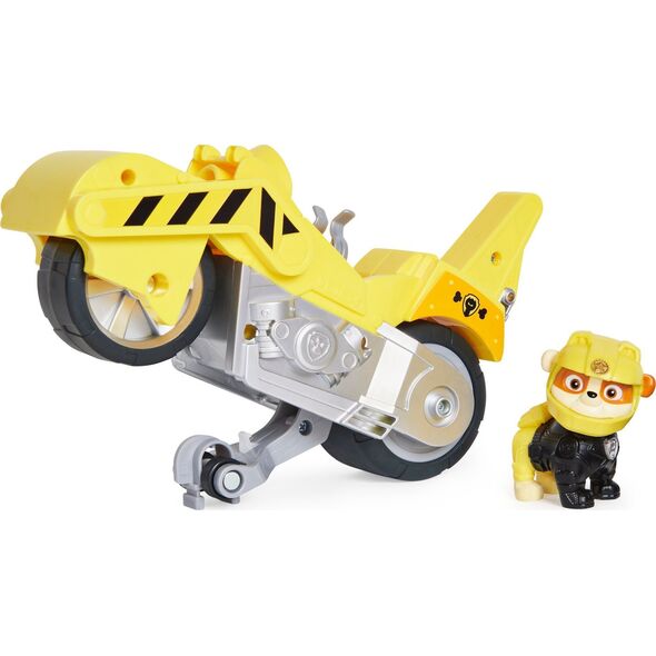Spin Master Psi Patrol Rubble Moto Pups motocykl z figurką