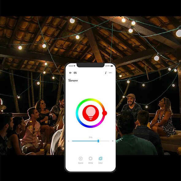 Sonoff Smart żarówka LED Sonoff B02-B-A60 (Biała)