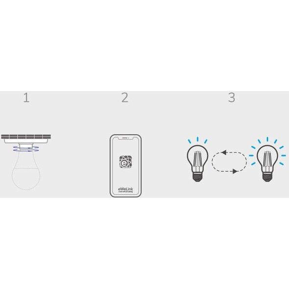 Sonoff Smart żarówka LED Sonoff B02-F-A60