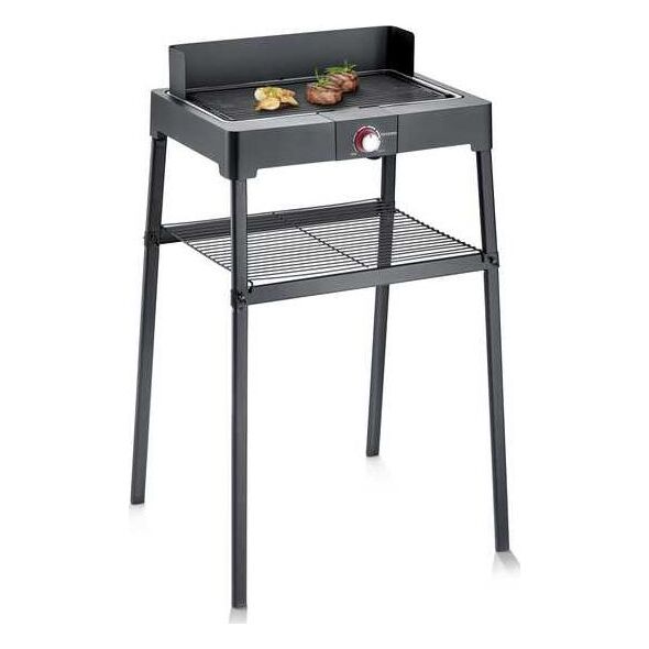 Severin PG8563 Grill ogrodowy elektryczny 2200 W 44.5 cm x 26 cm