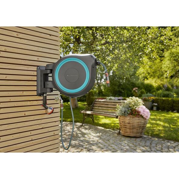 Gardena Bęben naścienny Gardena RollUp M/L 25 m