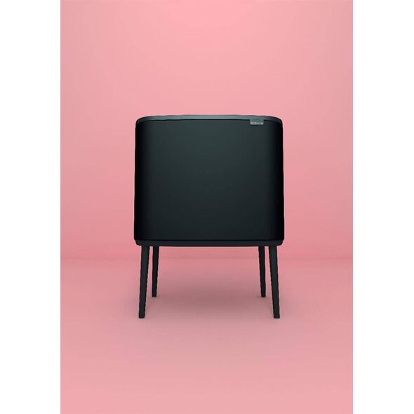 Kosz na śmieci Brabantia New Icon na przycisk czarny (315824)