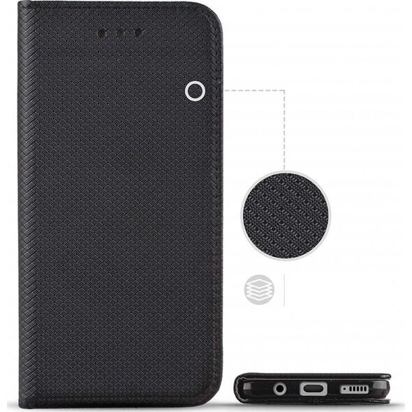 Etui XIAOMI REDMI NOTE 9T 5G portfel z klapką Flip Magnet czarne
