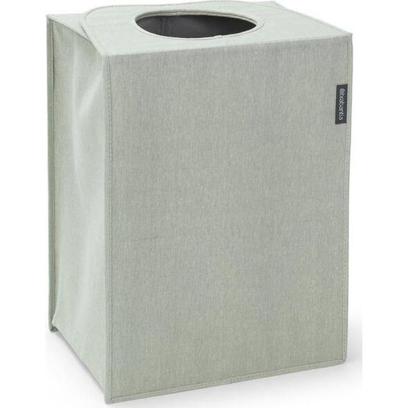 Kosz na pranie Brabantia Laundry To Go 55L zielony
