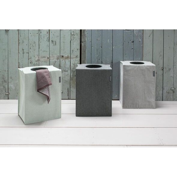Kosz na pranie Brabantia Laundry To Go 55L zielony