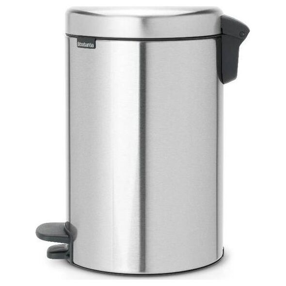Kosz na śmieci Brabantia New Icon na pedał srebrny (11 20 41)