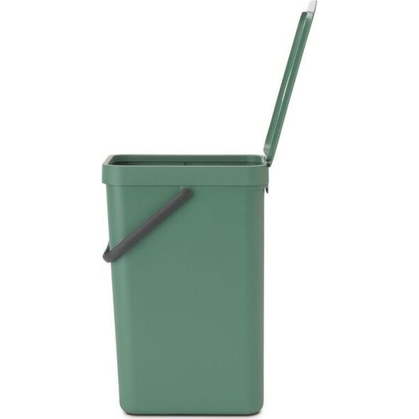 Kosz na śmieci Brabantia do segregacji zielony (129827)