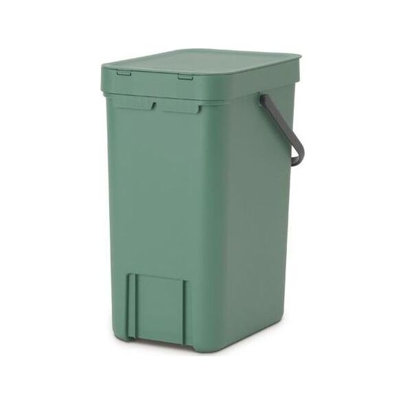 Kosz na śmieci Brabantia do segregacji zielony (129803)