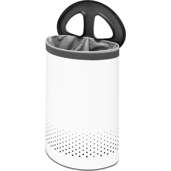 Kosz na pranie Brabantia 55L biały (304903)