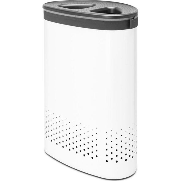 Kosz na pranie Brabantia 55L biały (304903)