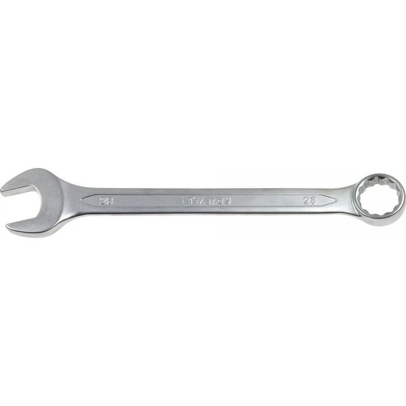 Geko KLUCZ PŁASKO-OCZKOWY SATYNOWANY 30MM CRV - CS DIN3113A(5/30) T00630 GEKO