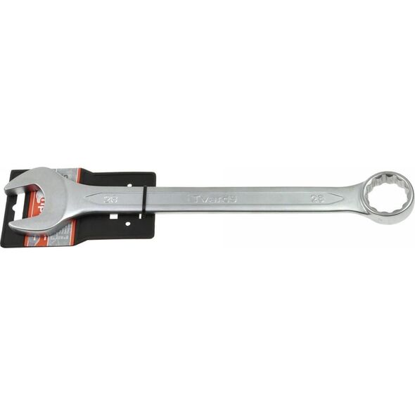 Geko KLUCZ PŁASKO-OCZKOWY SATYNOWANY 30MM CRV - CS DIN3113A(5/30) T00630 GEKO