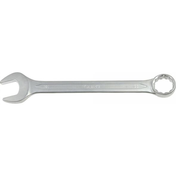 Geko KLUCZ PŁASKO-OCZKOWY SATYNOWANY 32MM CRV - CS DIN3113A(5/30) T00632 GEKO
