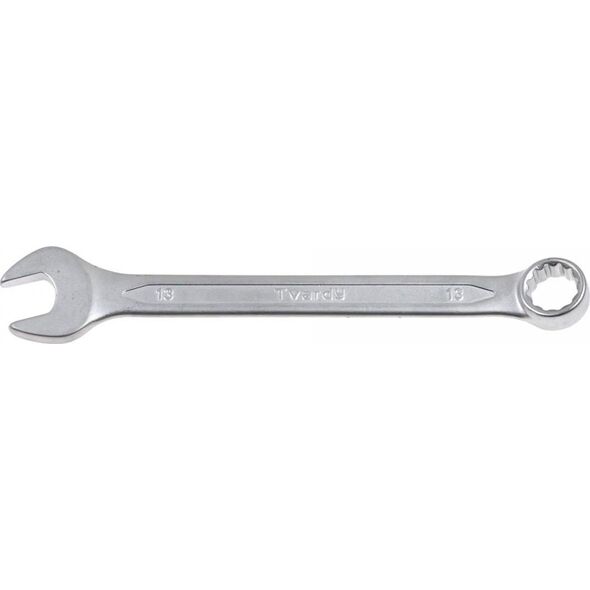 Geko KLUCZ PŁASKO-OCZKOWY SATYNOWANY 14MM CRV - CS DIN3113A(10/150) T00614 GEKO