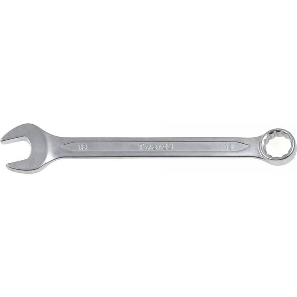 Geko KLUCZ PŁASKO-OCZKOWY SATYNOWANY 19MM CRV - CS DIN3113A(10/80) T00619 GEKO