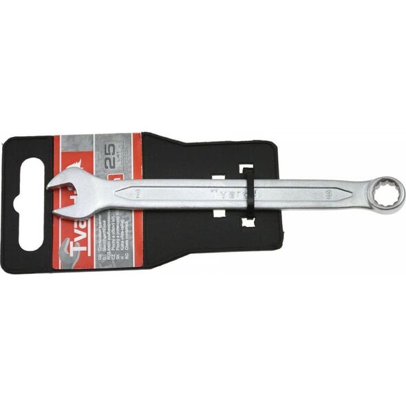 Geko KLUCZ PŁASKO-OCZKOWY SATYNOWANY 8MM CRV - CS DIN3113A(10/250) T00608 GEKO